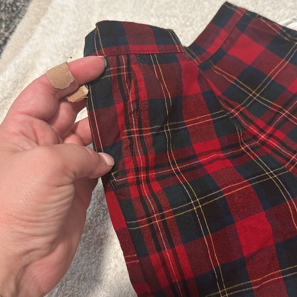 RALPH LAUREN PLAID PANTS - Picture 2 of 4